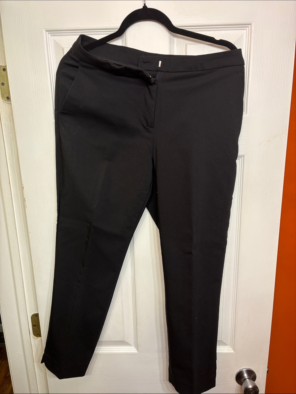 Ladies black dress pants